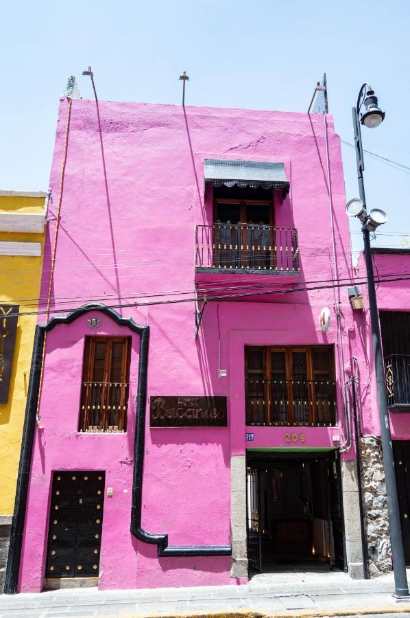 Hotel Bacantes Puebla Exterior foto